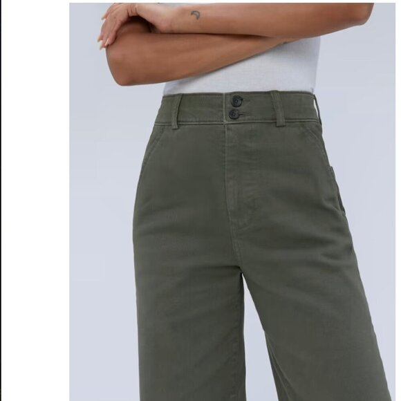 The Organic Wide-Leg Pant - Picture 3 of 11